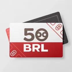 💿 Cartão Presente – eShop 50 BRL