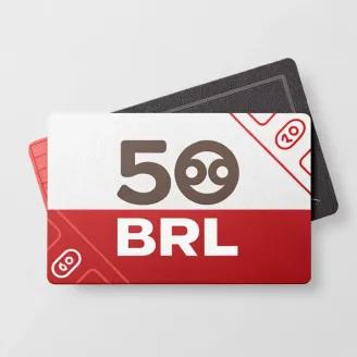💿 Cartão Presente – eShop 50 BRL