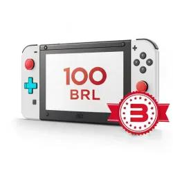 🎊 100 BRL na Nintendo eShop