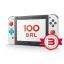 🎊 100 BRL na Nintendo eShop