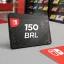 Nintendo eShop 150 BRL 💳 presente perfeito