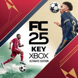 FC 25 – Xbox Ultimate 🔐 já disponível