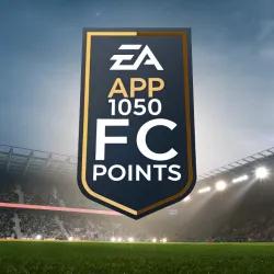 🌟 1050 FC Points – EA App digital