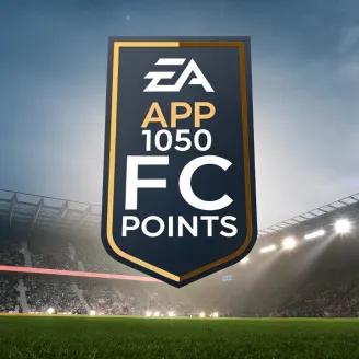 🌟 1050 FC Points – EA App digital