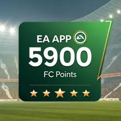 FC Points 5900 🎮 EA App – já!