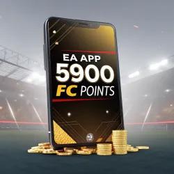 🛒 FC Points – 5900 no EA App