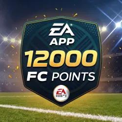 EA App 12000 FC Points 💸 créditos