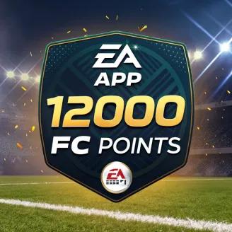 EA App 12000 FC Points 💸 créditos
