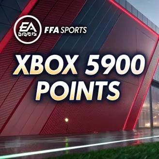 🛒 FC Points – 5900 no Xbox