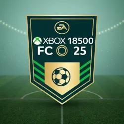 18500 FC Points 🚀 para FUT Xbox
