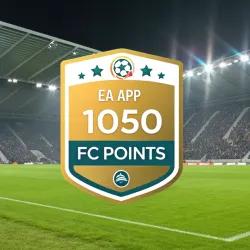 💯 1050 FC Points – EA App