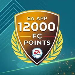 🛡️ FC Points – 12000 EA App