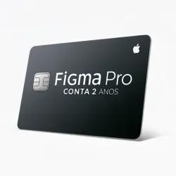 🖌 Figma Pro – Conta para Designers