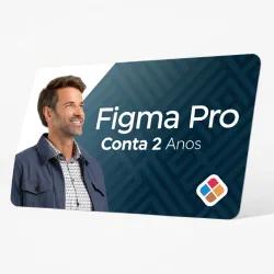 ⚡ Figma Pro – Ativação Imediata 2 Anos