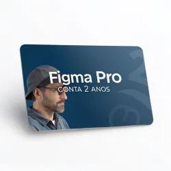 🎨 Figma Pro – Conta Profissional Digital
