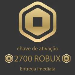 💲2700 ROBUX / CÓDIGOS DE ROBUX / GIFT CARD ROBLOX💲