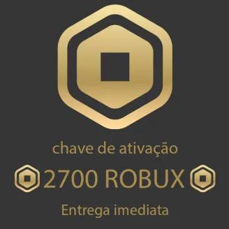 💲2700 ROBUX / CÓDIGOS DE ROBUX / GIFT CARD ROBLOX💲