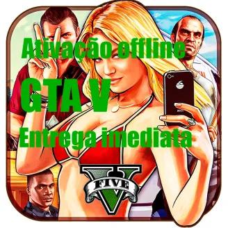 🔑 Ativação offline de Grand Theft Auto 5 | 🎮 GTA 5