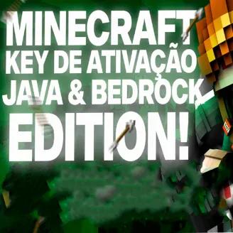 🗝️ Minecraft Key | Código de Ativação 🌍