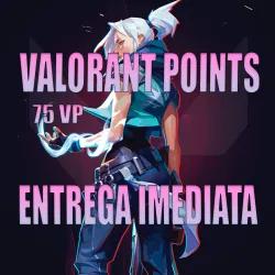 🕹️ 75 Valorant Points 🎮 | 🎫 Códigos VP | 🔑 Key