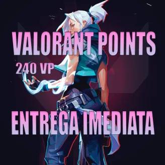 🕹️ 240 Valorant Points 🎮 | 🎫 Códigos VP | 🔑 Key