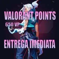 🕹️ 650 Valorant Points 🎮 | 🎫 Códigos VP | 🔑 Key