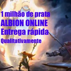 ⭐️ALBION SILVER⭐️ ENTREGA RÁPIDA O PREÇO PARA ☑️1000000☑️