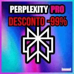 ⚫🔥99% Desconto Perplexity Pro - 1 ano🔥🟠