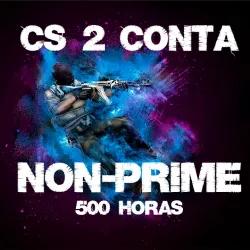 💥 CS 2 SEM PRIME 🎮 500 Horas | Conta CS 2