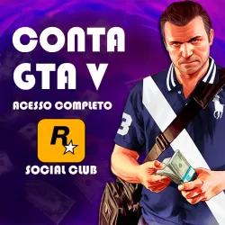 🚗 GTA V Conta Social Club 🌟 Grand Theft Auto 5 🎮