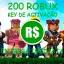 🎮 200 ROBUX | ROBLOX GLOBAL 🌍 Key de Ativação