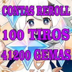 🌟 Genshin Impact 🎮 Conta Reroll 💎 41,200 Gemas 🔑