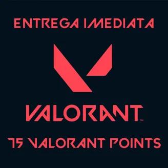 🎮 75 VP | Valorant Points 🗝️ Código de Ativação