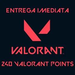 🎮 240 VP | Valorant Points 🗝️ Código de Ativação