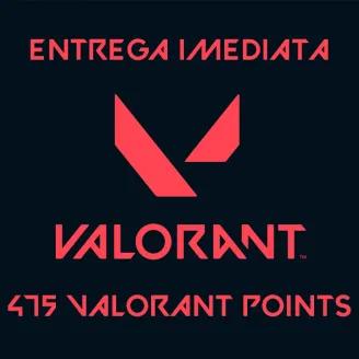 🎮 475 VP | Valorant Points 🗝️ Código de Ativação