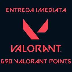 🎮 650 VP | Valorant Points 🗝️ Código de Ativação