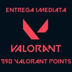 🎮 950 VP | Valorant Points 🗝️ Código de Ativação