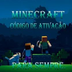 🗝️ Minecraft Key 🌍 Código de Ativação Global