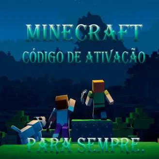 🗝️ Minecraft Key 🌍 Código de Ativação Global