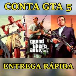 🌟 Conta GTA 5 🚗 Reencadernação Completa 💥 Entrega Rápida