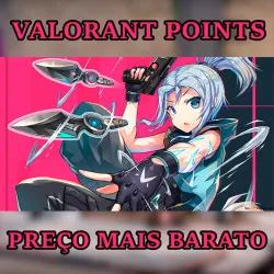 💥 451 VP 🚀 Valorant Points 🔑 Chave de Ativação