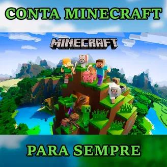 🌟 Conta Minecraft 🎮 Acesso Total 🔥 Para Sempre