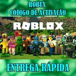 💎 100 ROBUX ROBLOX 🚀 Entrega Imediata 🔑 Código