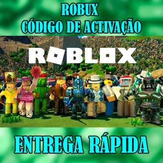 💎 100 ROBUX ROBLOX 🚀 Entrega Imediata 🔑 Código