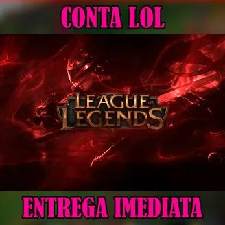 🌟 Conta LOL 🎮 50 LVL | League of Legends 🚀