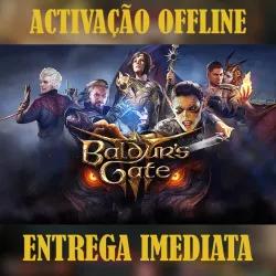 🎮 Ativação Offline 🌟 Baldur's Gate 3 | Conta Offline