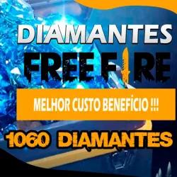 💎 1060 Diamantes | Free Fire 🚀 Entrega Imediata