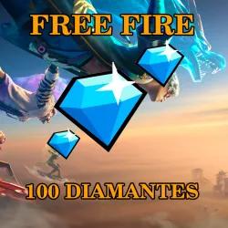 💎100 Diamantes💎 Free Fire Reabastecimento ❗️por ID❗️