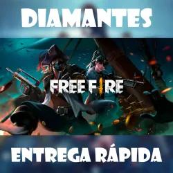 💎 100 Diamantes 🔥 Free Fire 🚀 Via ID