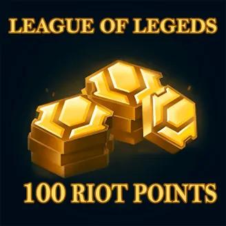 🎮 100 RP LOL | Riot Points 🌟 Entrega Rápida 🚀